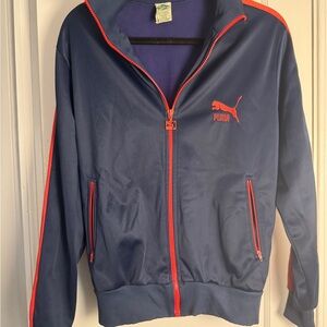 Puma Navy and Red Jacket